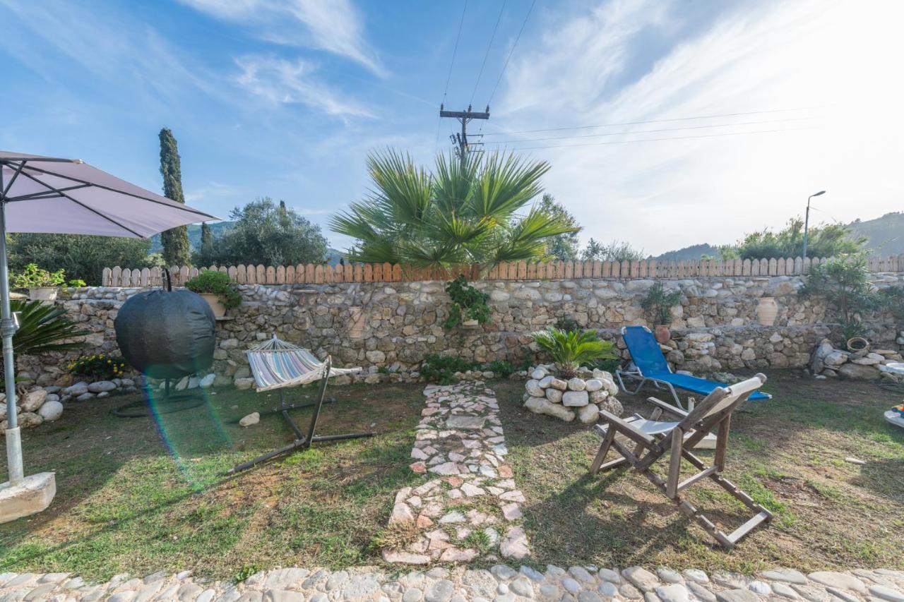 KouramádesStelios Stone House Sinarades别墅 外观 照片