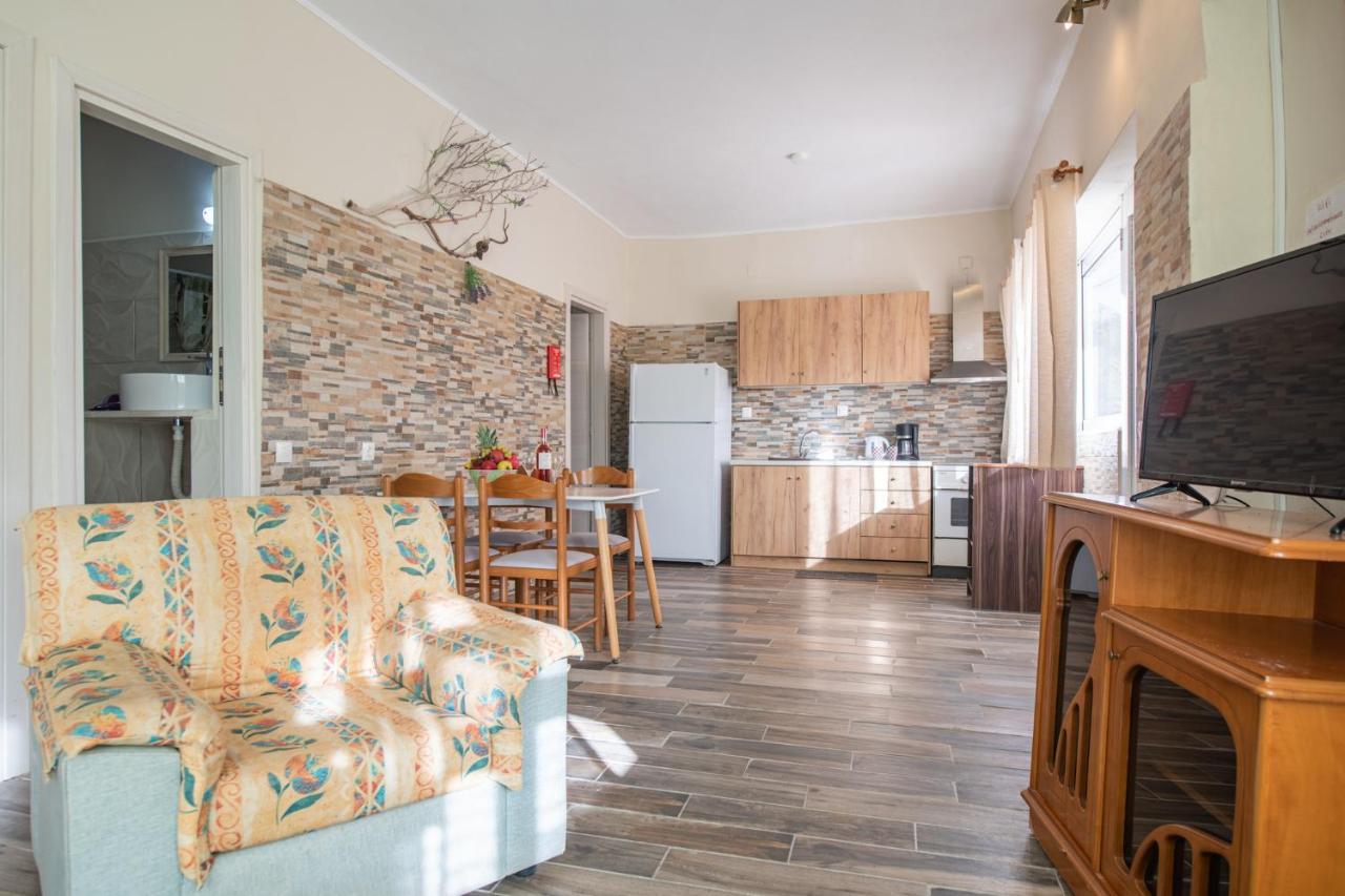KouramádesStelios Stone House Sinarades别墅 外观 照片