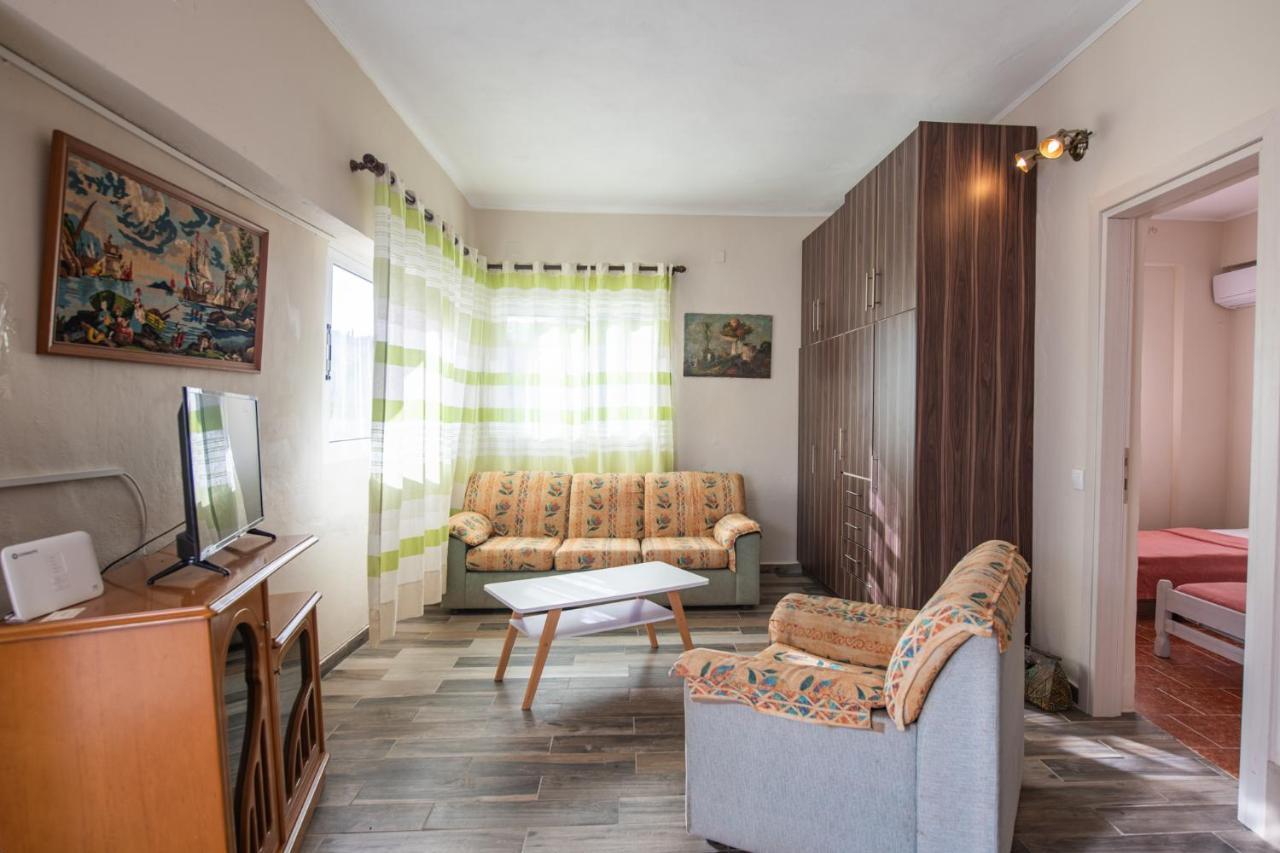 KouramádesStelios Stone House Sinarades别墅 外观 照片