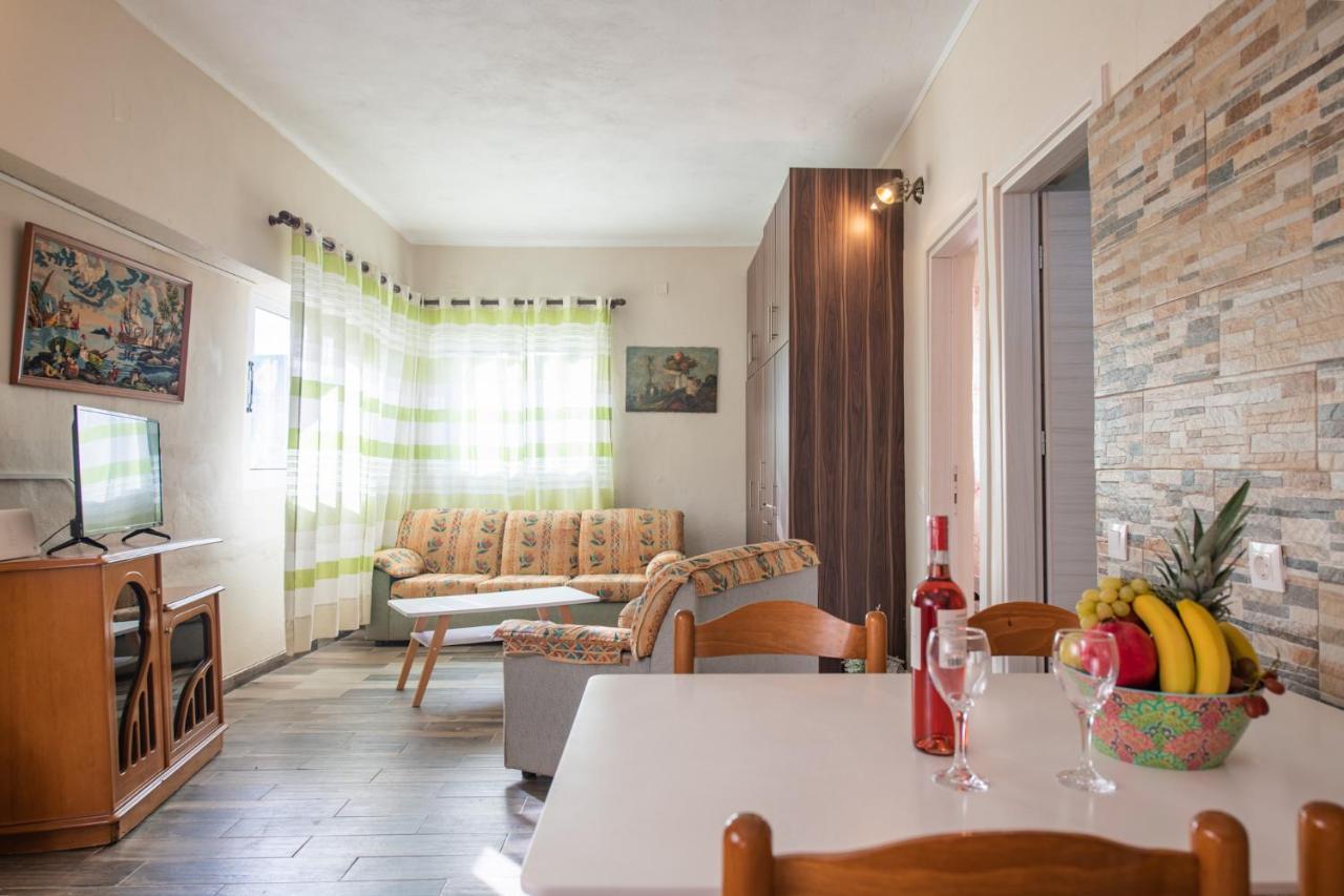 KouramádesStelios Stone House Sinarades别墅 外观 照片