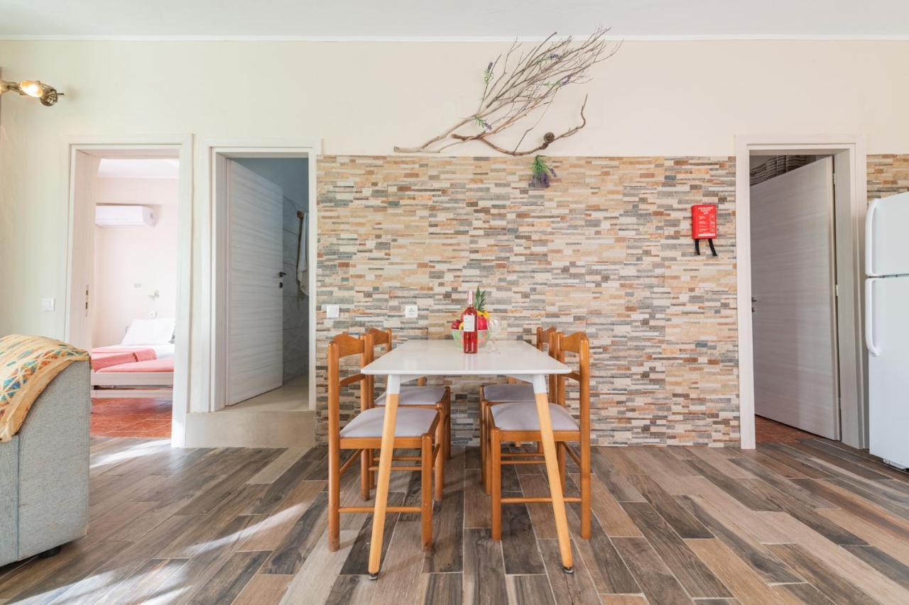 KouramádesStelios Stone House Sinarades别墅 外观 照片