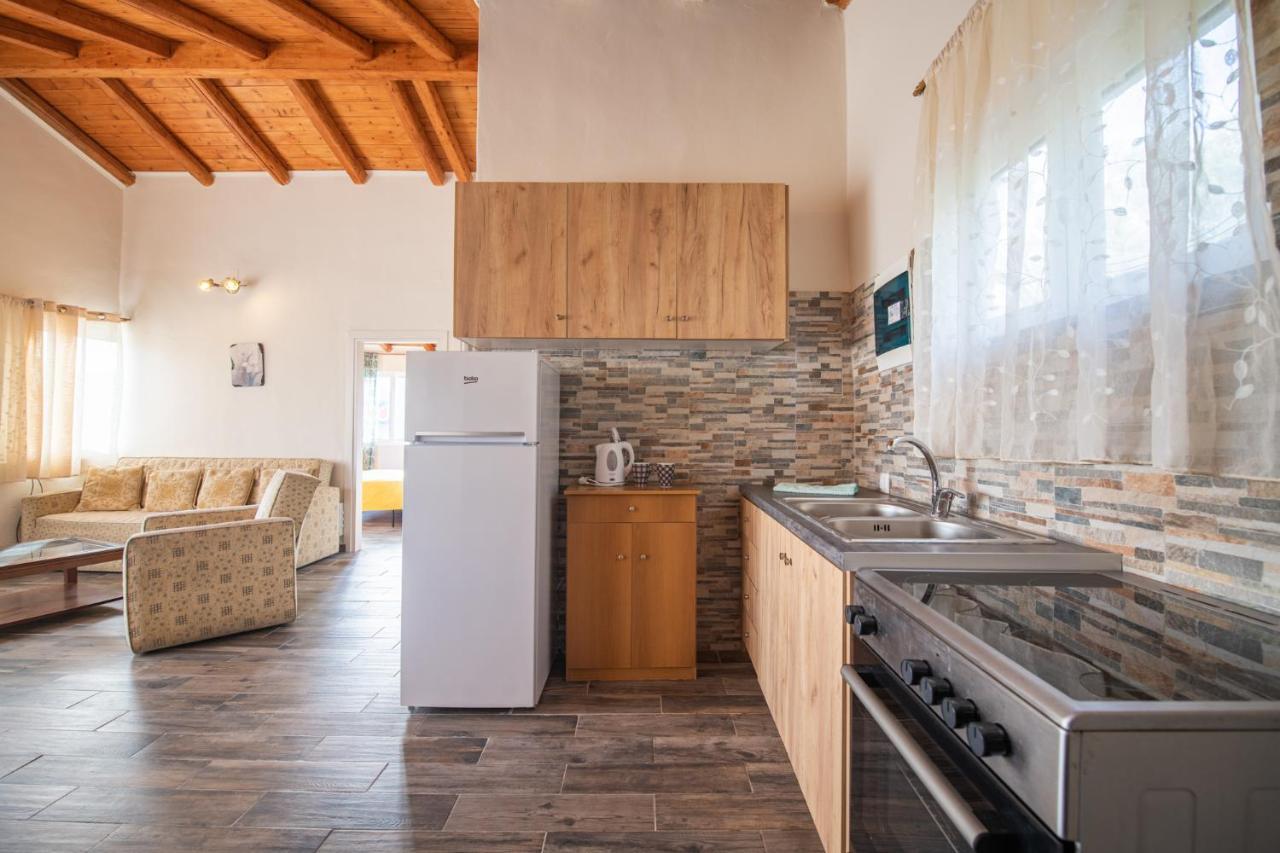 KouramádesStelios Stone House Sinarades别墅 外观 照片