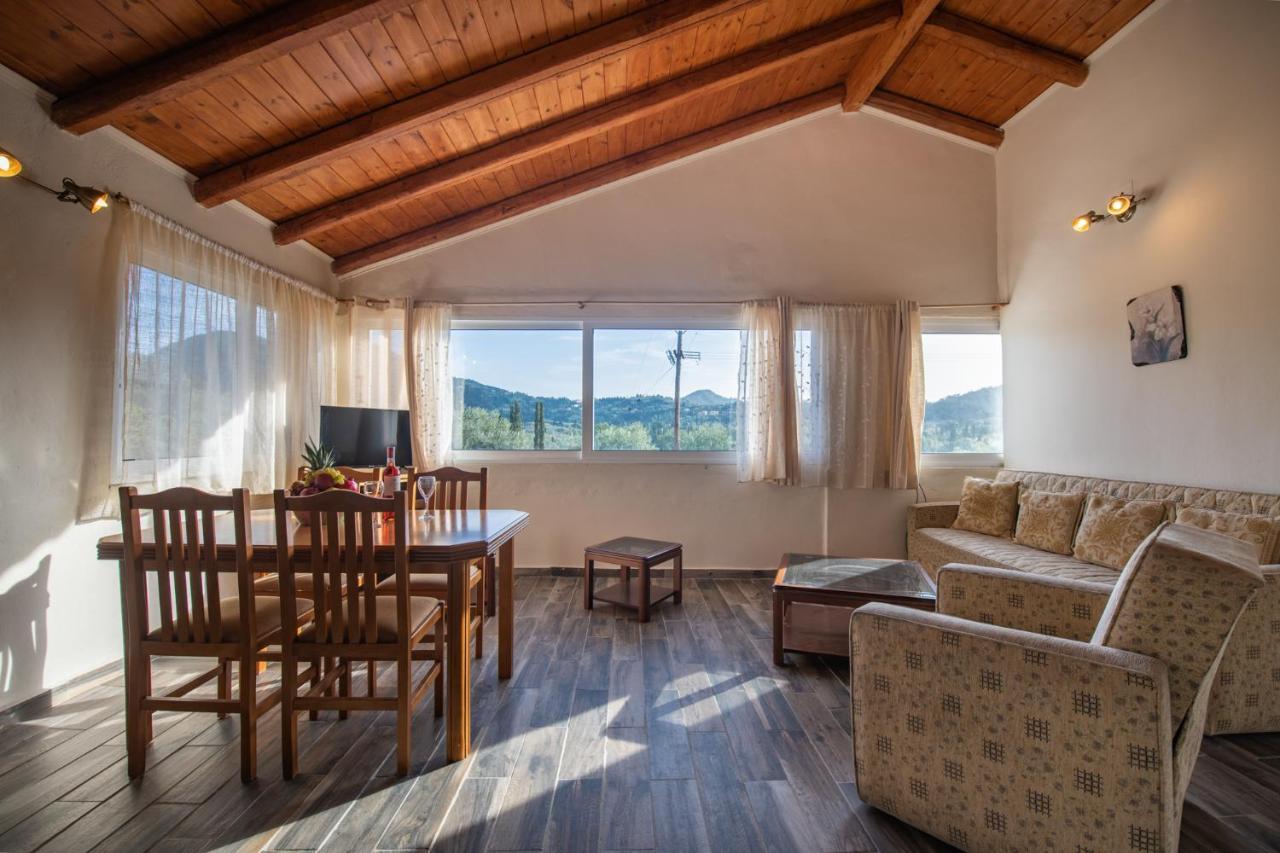 KouramádesStelios Stone House Sinarades别墅 外观 照片