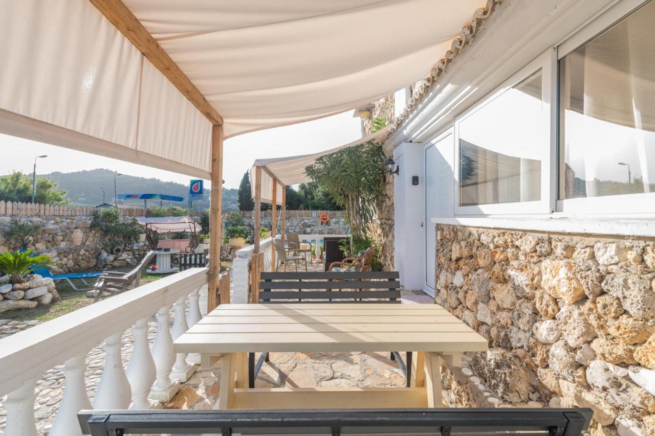 KouramádesStelios Stone House Sinarades别墅 外观 照片